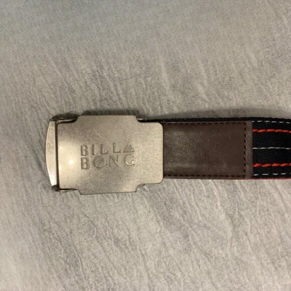 Billabong Men's Vintage Webbed Belt,  Size: L - Picture 6 of 10